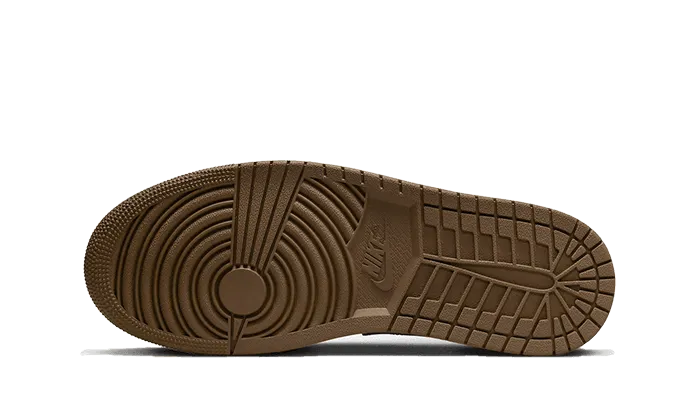 Ergonomic Footbed Design Weekend Vibe Air Jordan 1 Low Palomino