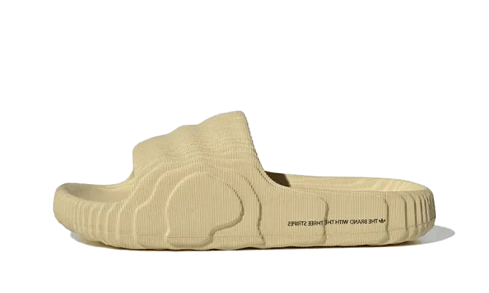 Adilette 22 St Desert Sand Love Step Durable Construction