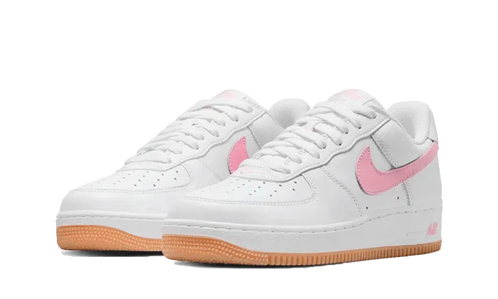 Air Force 1 Low Since 82 Pink Gum Easy Fit Shoes AnkleSupport