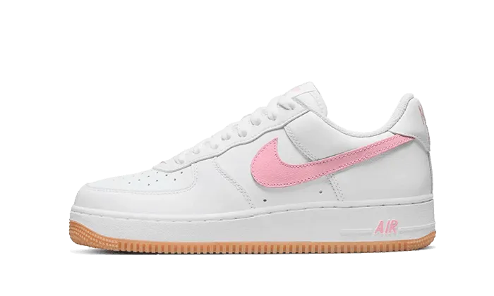 Textured Surface Air Force 1 Low Since 82 Pink Gum