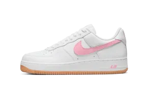 Textured Surface Air Force 1 Low Since 82 Pink Gum