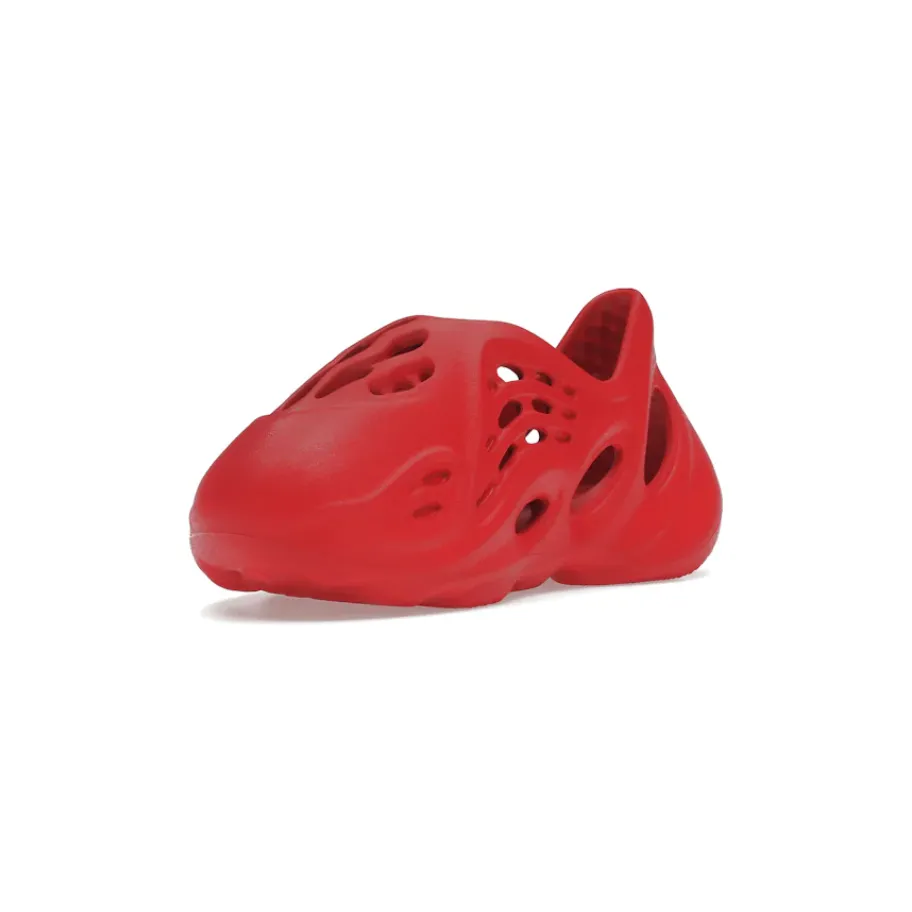 Yeezy Foam RNNR Vermillion (Kids) Comfy Walking Shoes