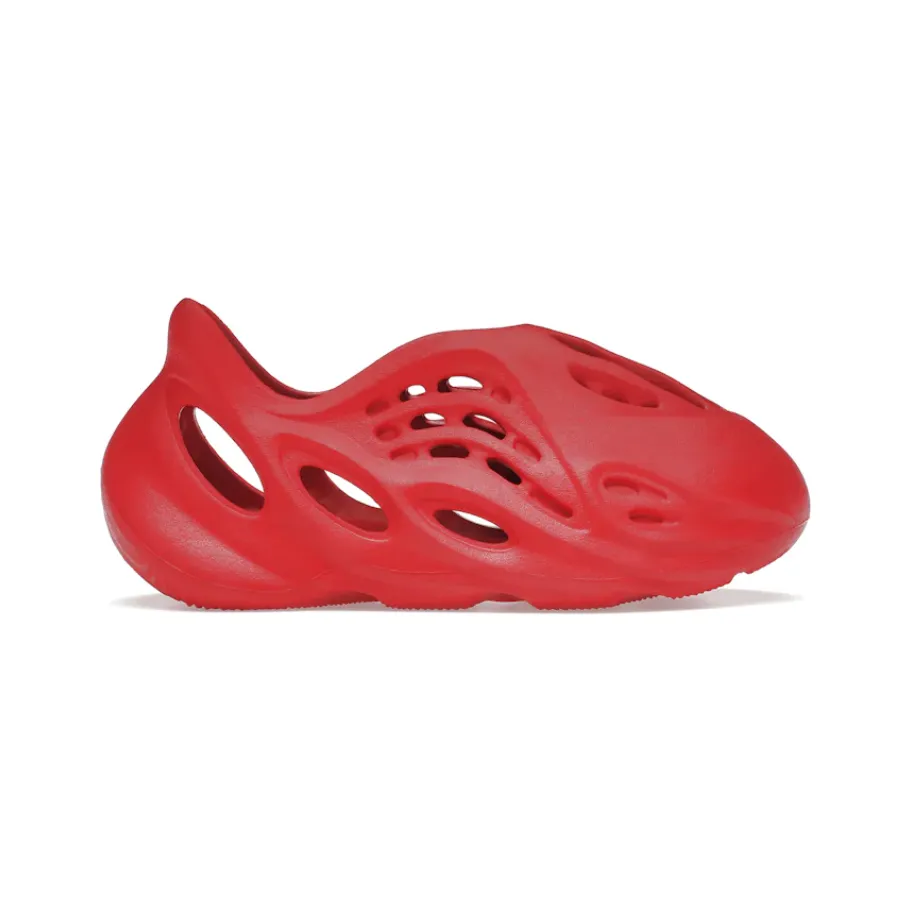 Easy Step In Slip In Comfort Yeezy Foam RNNR Vermillion (Kids)