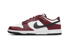 Dunk Low Dark Team Red Black Simple Wear