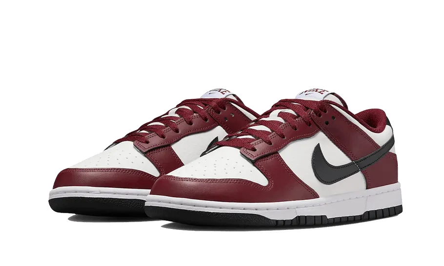 Long Walk Dunk Low Dark Team Red Black