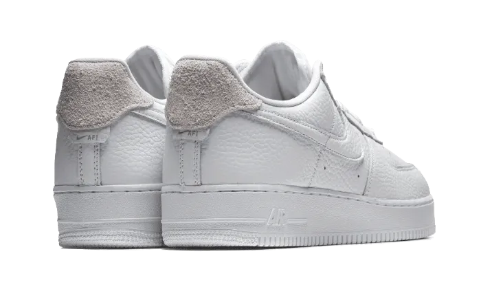 Air Force 1 Low Craft White Breathable Linings Hassle free