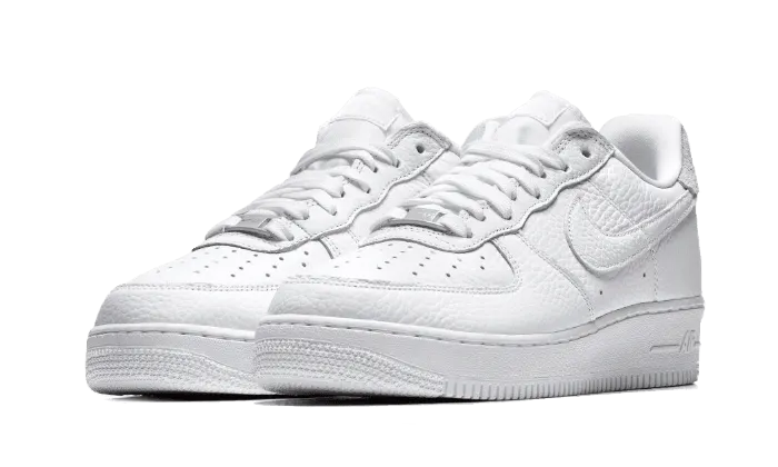 Air Force 1 Low Craft White Sock Entry Walking Sole