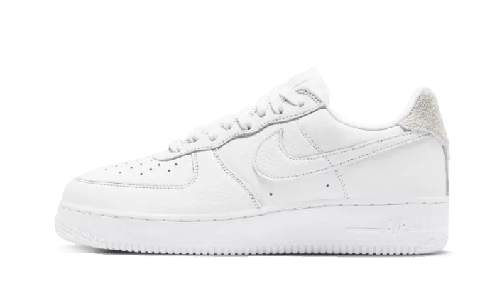Loose Fit Everyday Ease Air Force 1 Low Craft White
