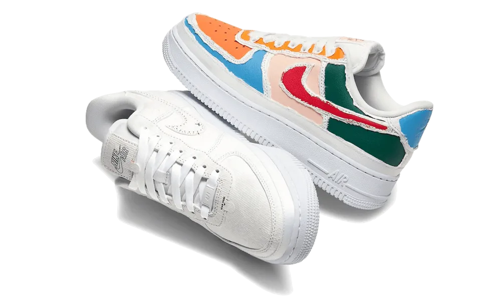 Air Force 1 Low Tear Away White Cozy Feel