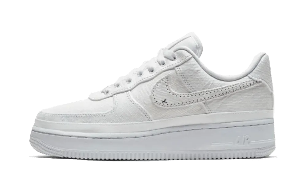 Light duty No Fuss Fit Air Force 1 Low Tear Away White