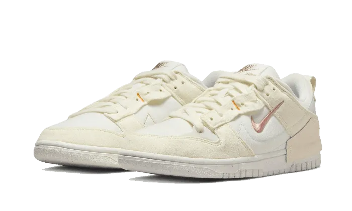 Everyday Favorite Day Ready Dunk Low Disrupt 2 Pale Ivory