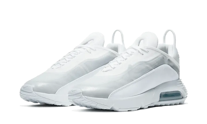 Hyperlock Heel Counter Shock   Resistant Air Max 2090 Triple White