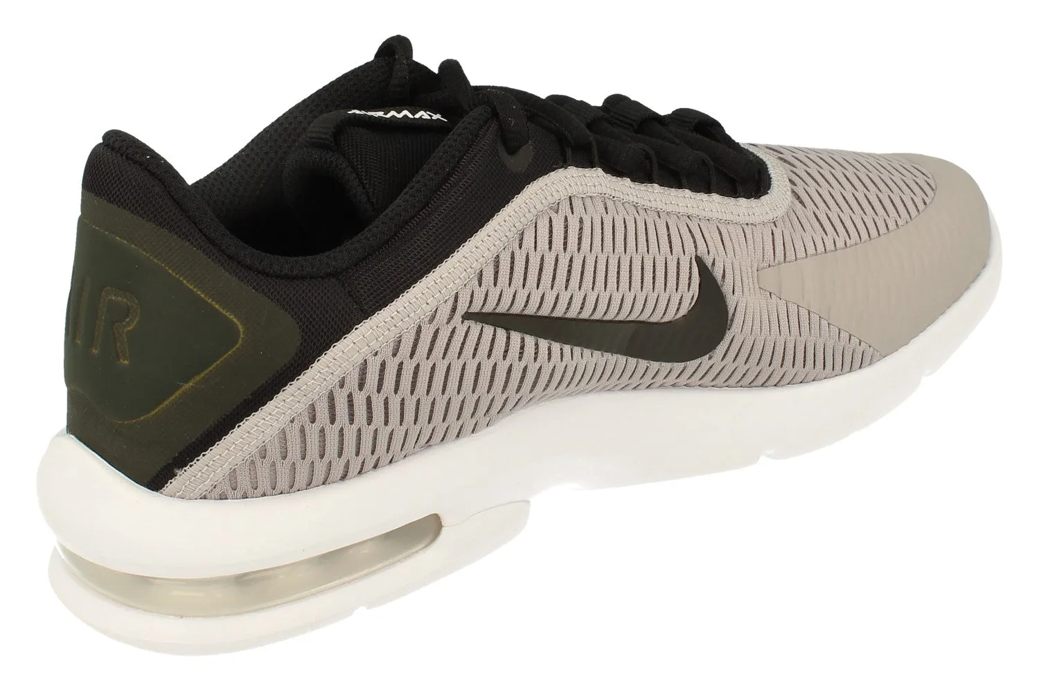 Nike Air Max Advantage 3 Mens AT4517 001 running with a hydration pack