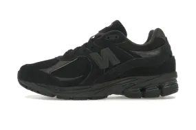 New Balance 2002R Triple Black Suede Wear-Ready Shoes All Rounder