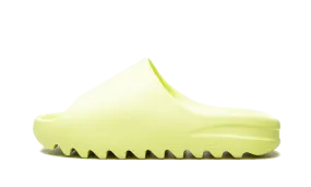 Yeezy Slide Glow Green Urban Explorer Shoes Veranda View