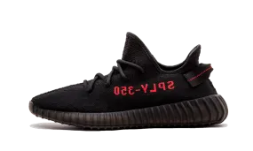 Yeezy Boost 350 V2 Black Red Ferry Dock