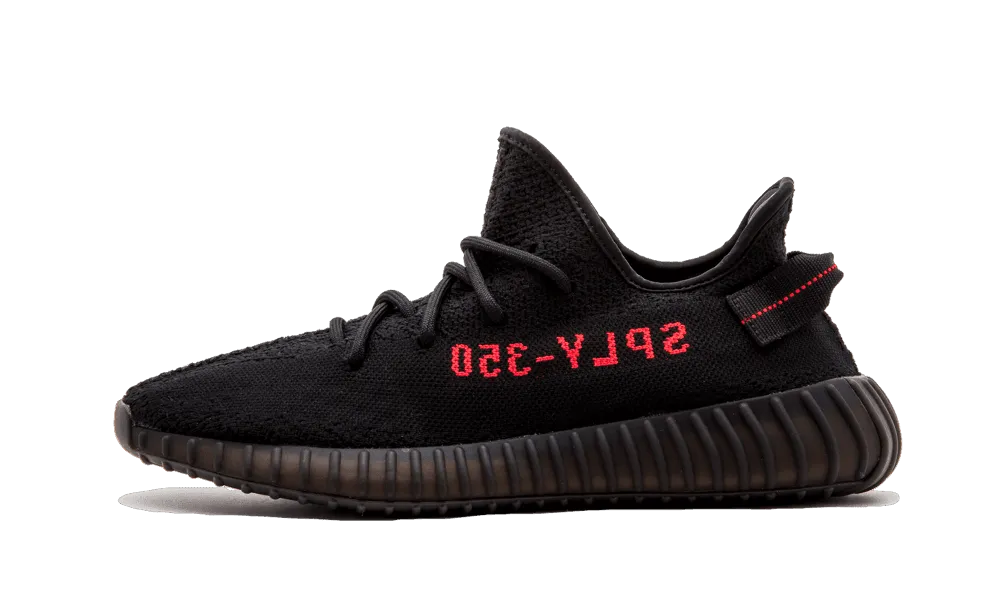Yeezy Boost 350 V2 Black Red Ferry Dock