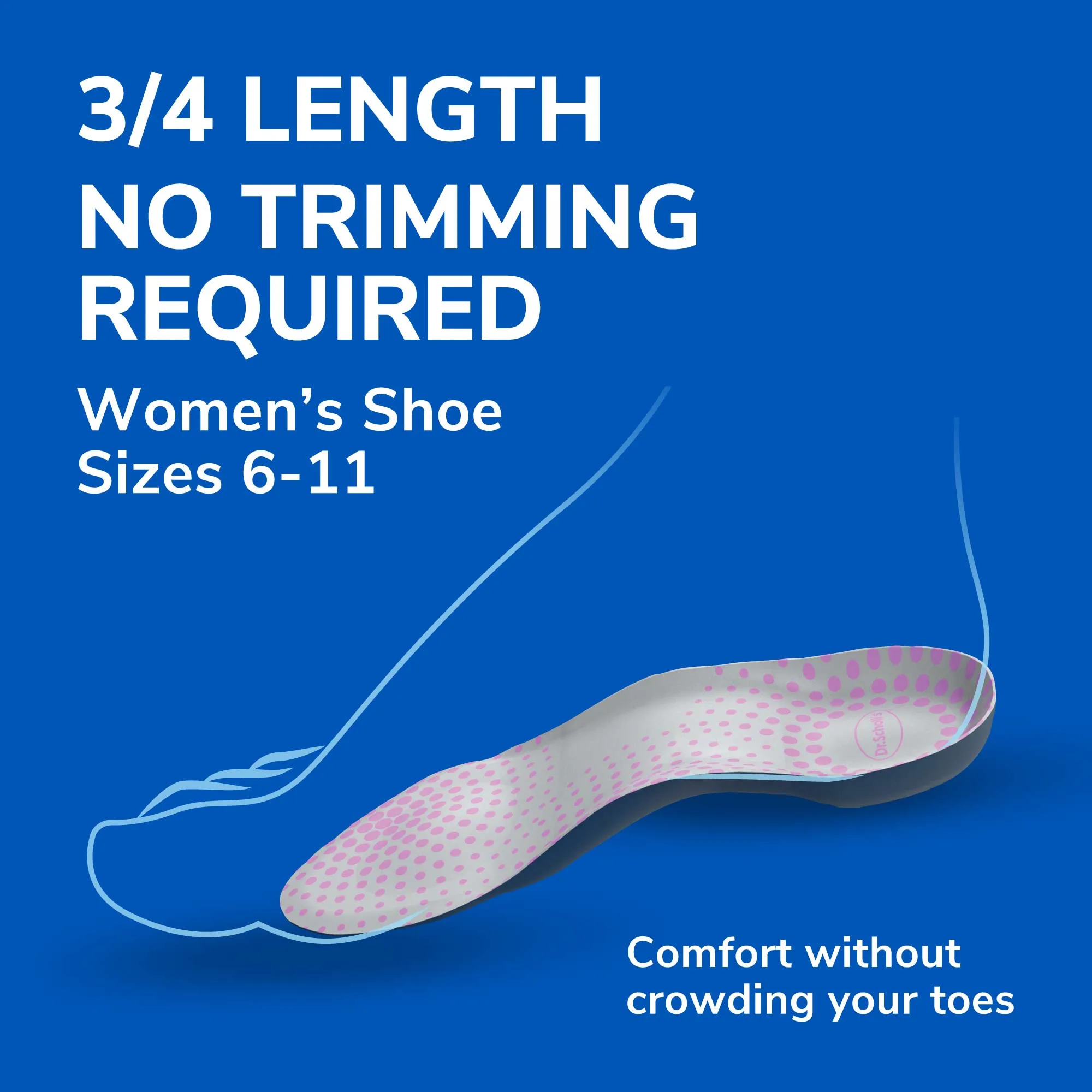 Tri-Comfort® Insoles