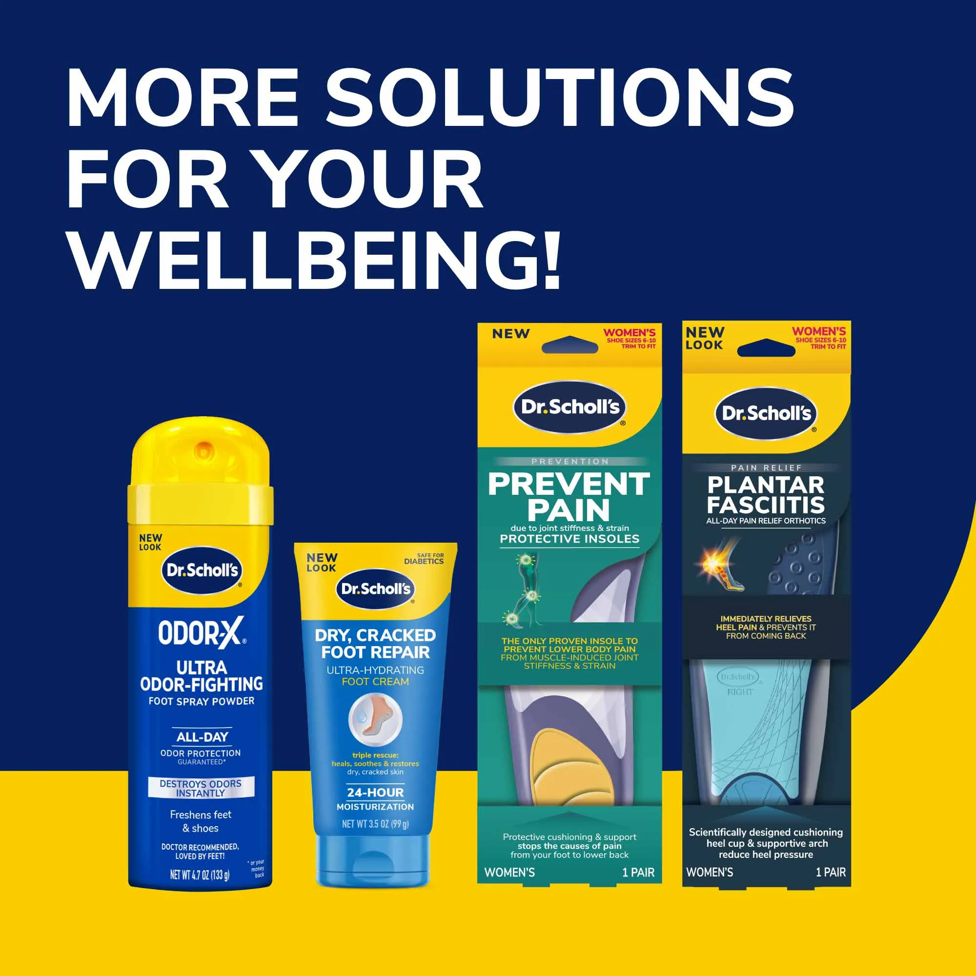 Tri-Comfort® Insoles