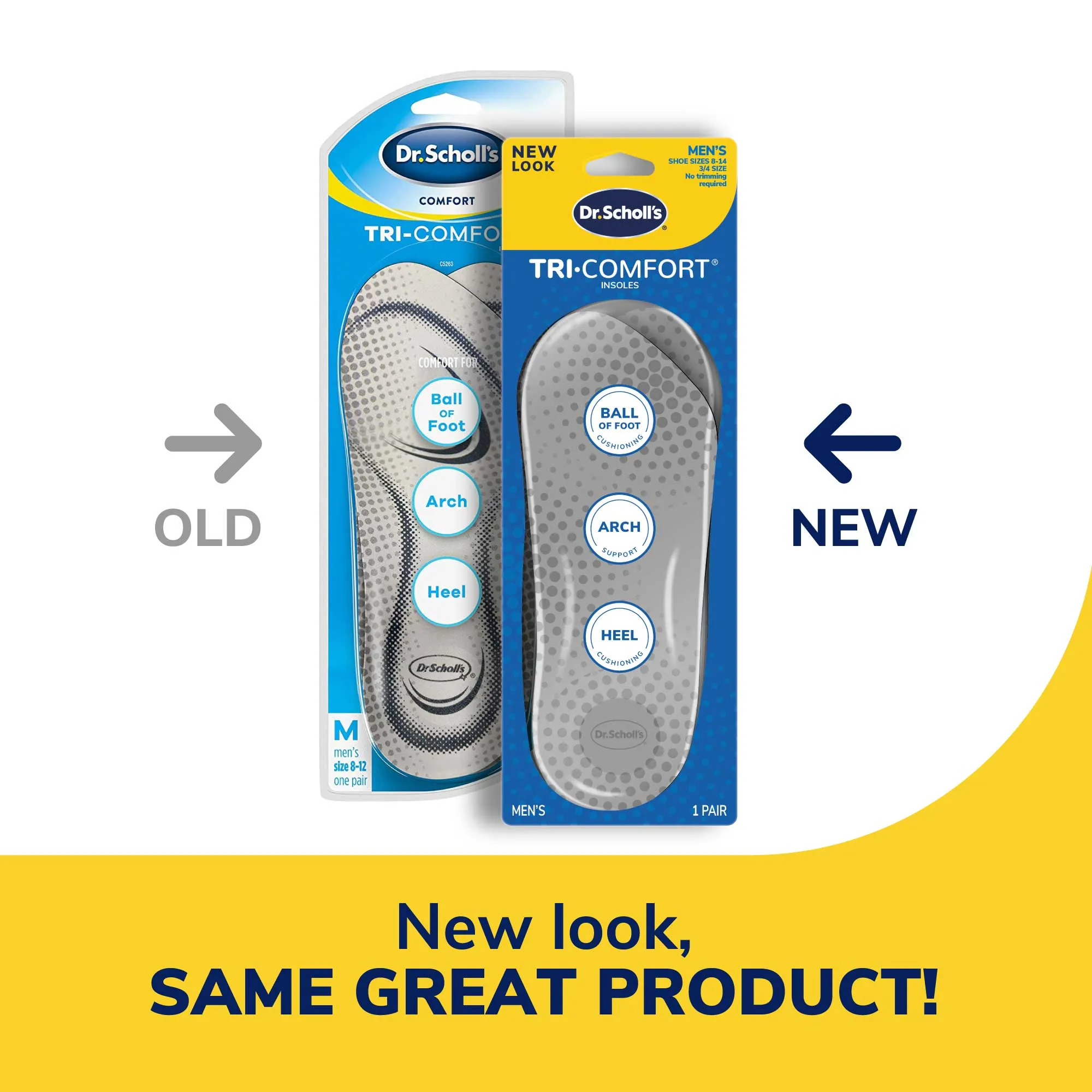 Tri-Comfort® Insoles