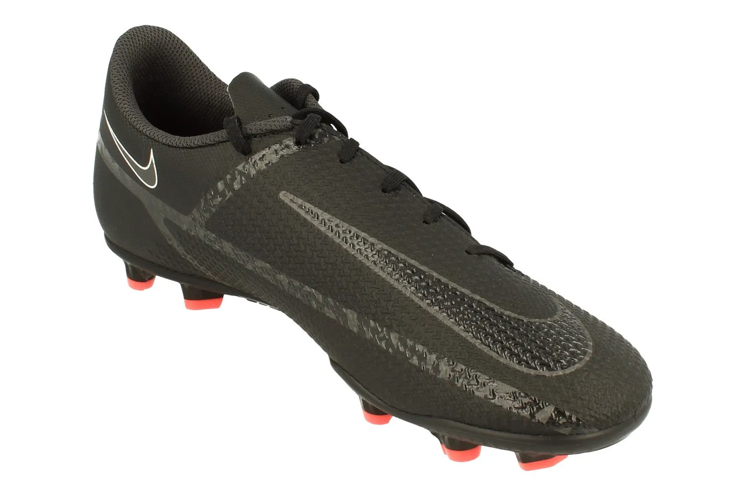 Nike Phantom Gt2 Club Fg/Mg Mens Football Boots DA5640 001 Elastic Cushion Ankle Protection