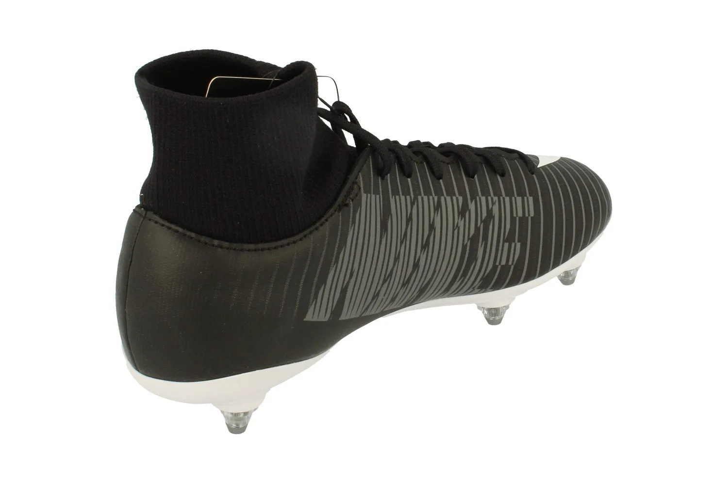 Breathable Comfort Grip Surface Nike Junior Mercurial Victory VI DF SG Football Boots 903596 002