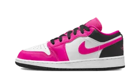 Perimeter Cushioning Air Jordan 1 Low Fierce Pink