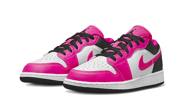 Ergonomic Sole Air Jordan 1 Low Fierce Pink