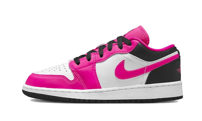 Light Step Air Jordan 1 Low Fierce Pink