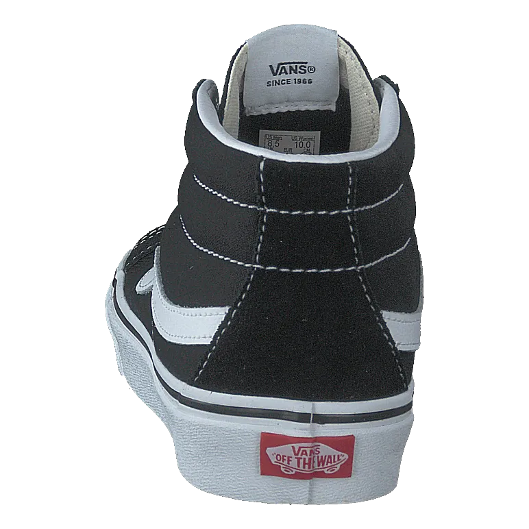 Ua Sk8-mid Reissue Black/true White