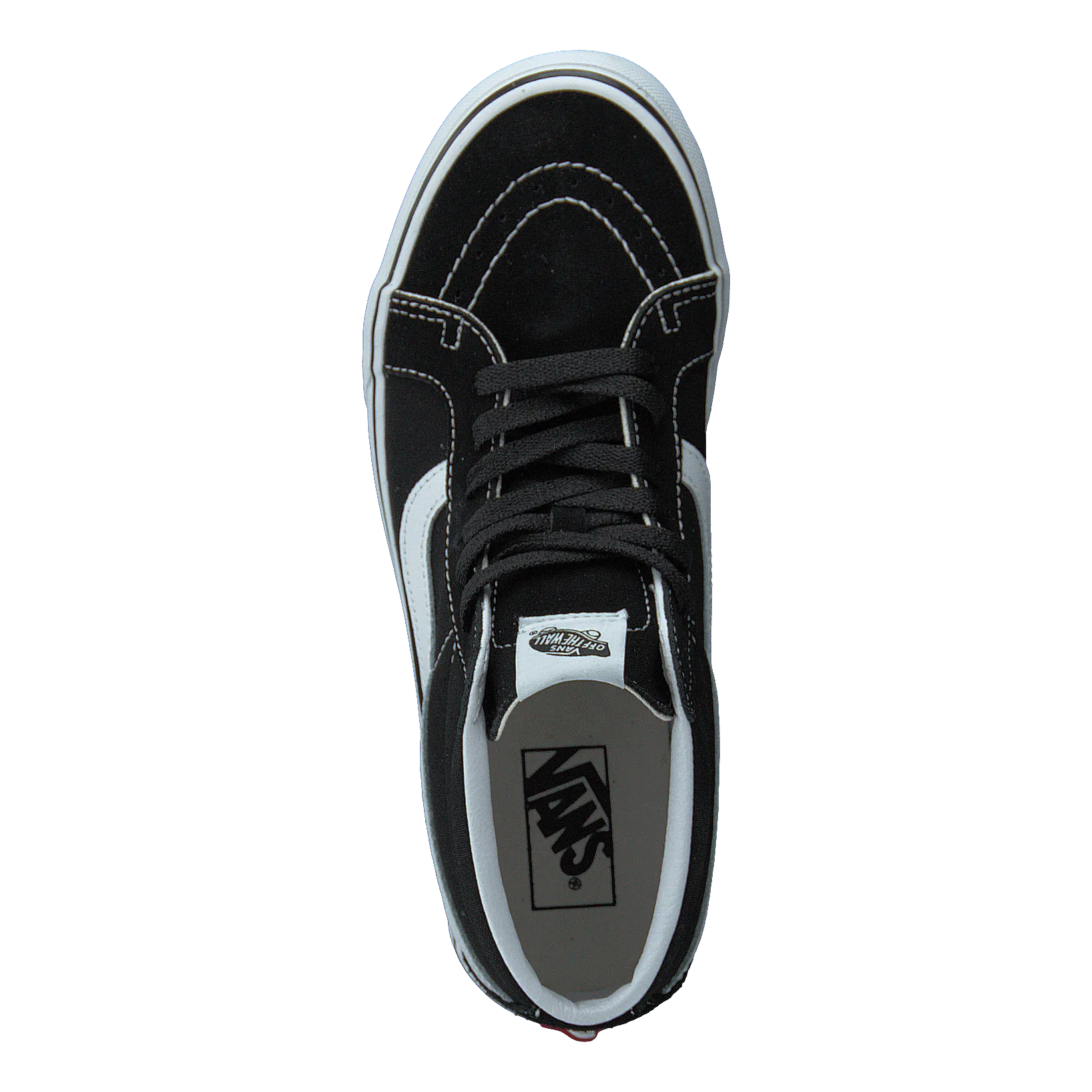Ua Sk8-mid Reissue Black/true White