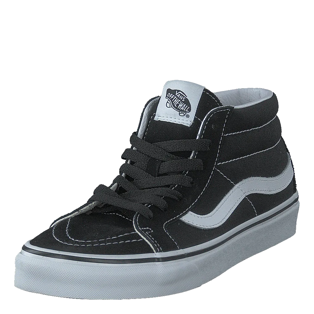 Ua Sk8-mid Reissue Black/true White