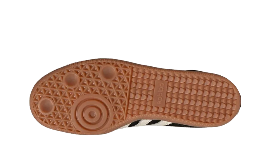 Cushioned Step ergonomic Samba OG Black Wonder White