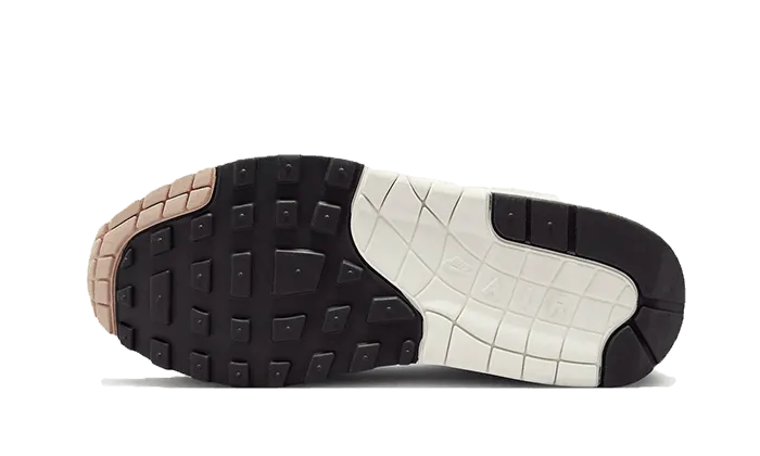 Flexible forefoot Smooth Movement Air Max 1 Pale Ivory