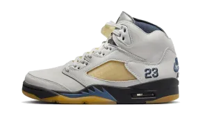 Athletic Streetwear Style Air Jordan 5 Retro A Ma Mani??re Diffused Blue