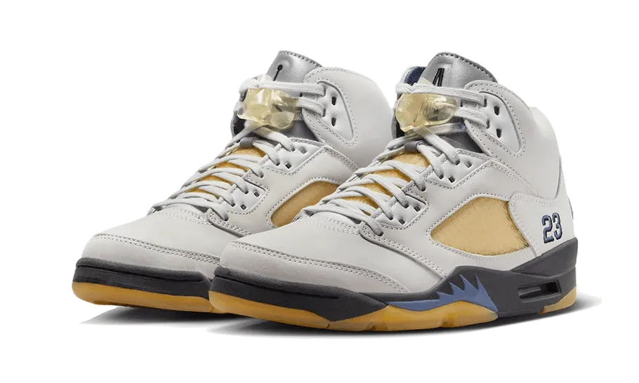 Jump Boost Lockdown Foot Harness Air Jordan 5 Retro A Ma Mani??re Diffused Blue