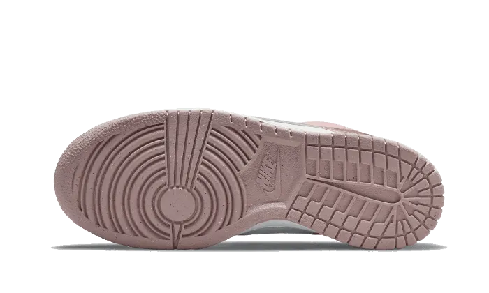 Tennis Sneakers Structured Pace Dunk Low Pink Velvet