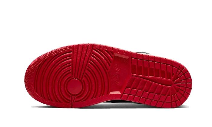 Air Jordan 1 Low Alternate Bred Toe Lace Free Fastenings Smooth Walk