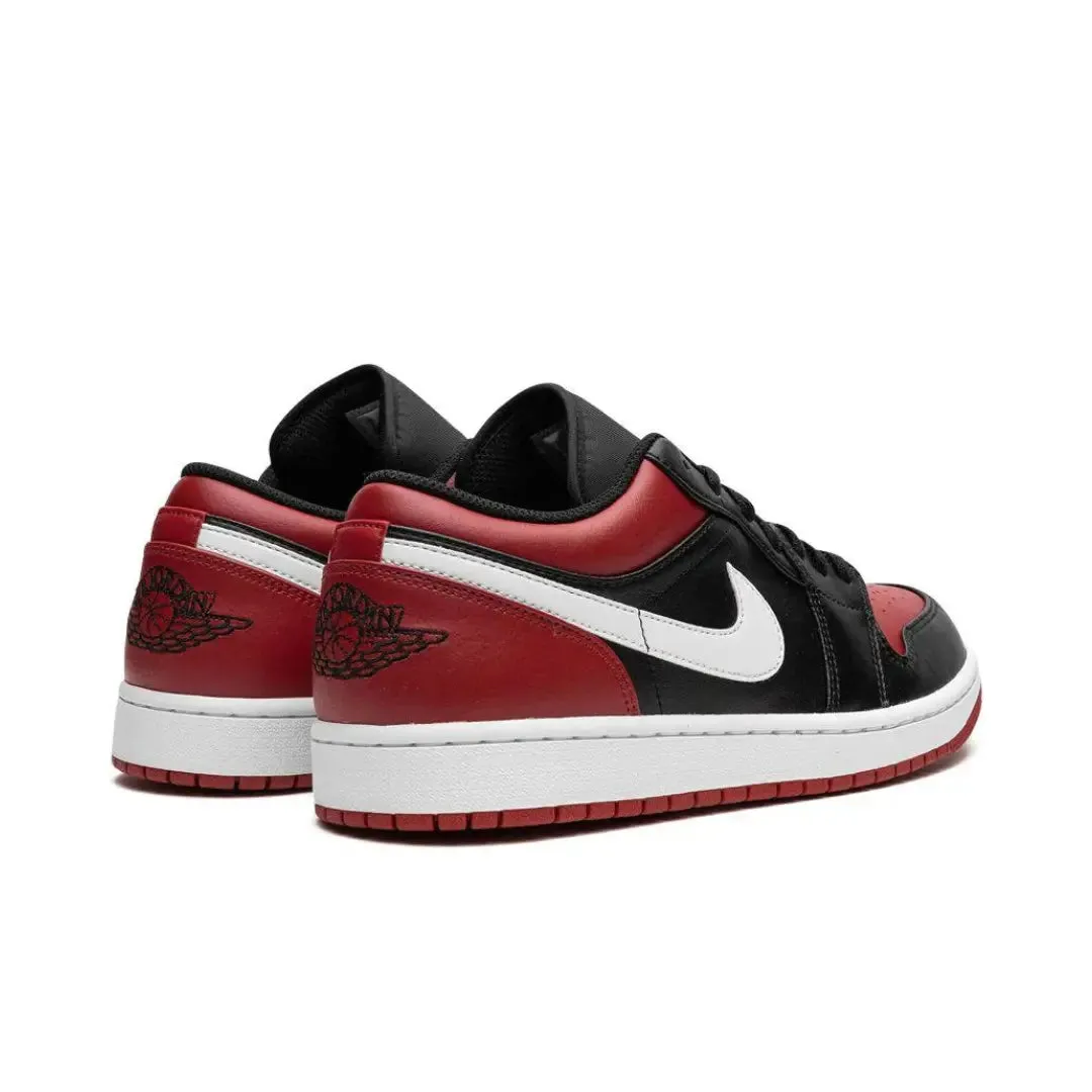 Air Jordan 1 Low 'Alternate Bred Toe' sprint training Striped