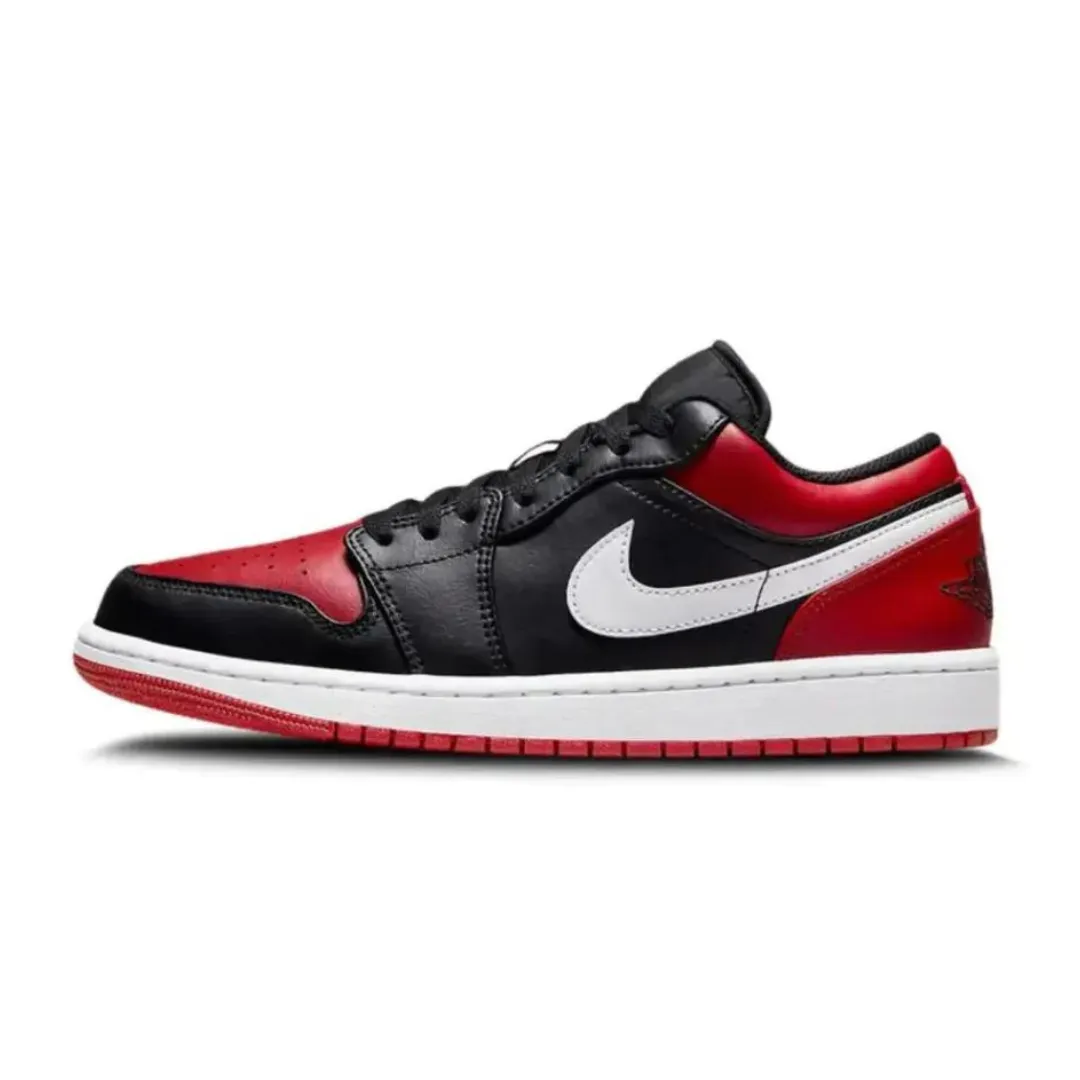 Air Jordan 1 Low 'Alternate Bred Toe' casual - wear running shoes with EVA sole