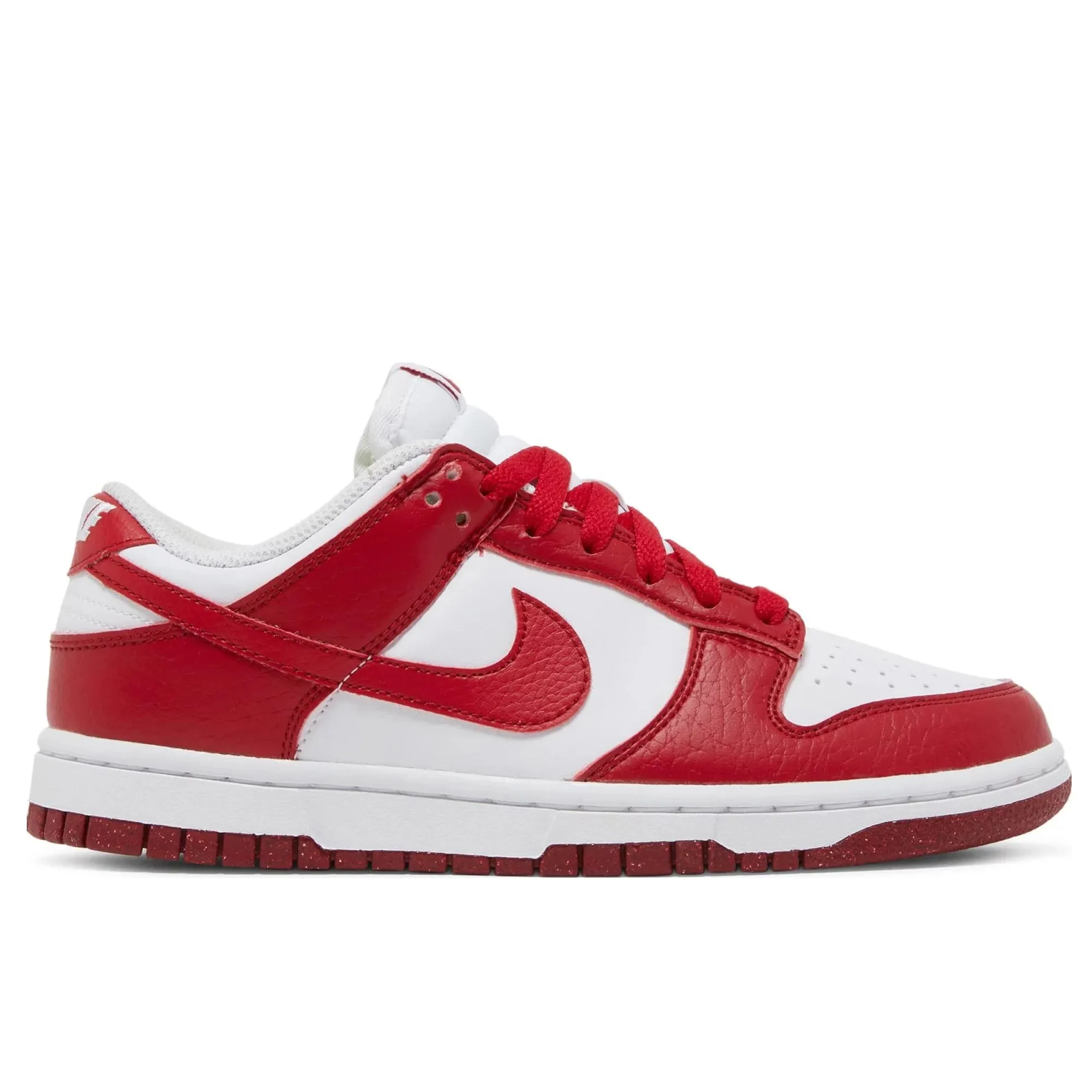 Wear comfort StainResistant Nike Dunk Low Next Nature White Gym Red