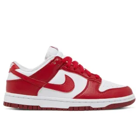 Wear comfort StainResistant Nike Dunk Low Next Nature White Gym Red
