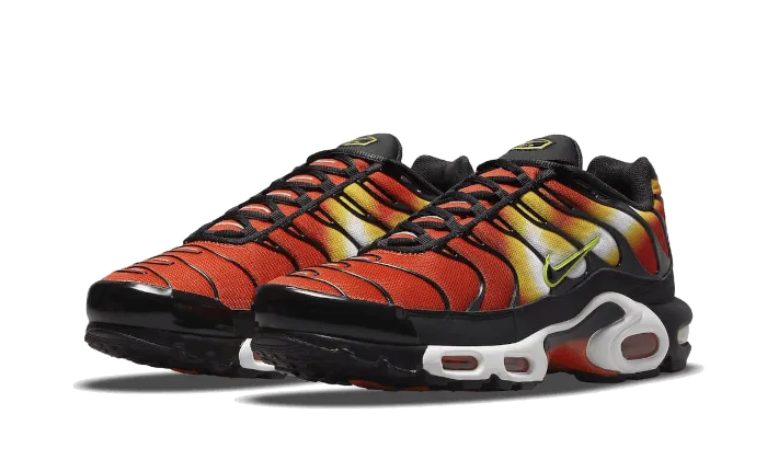 Multi Density Cushioning Air Max Plus Sunset Gradient