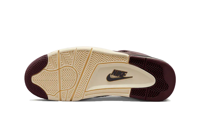 Air Jordan 4 Retro A Ma Mani??re Violet Ore leather - lining shoes