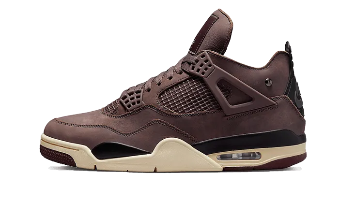 Air Jordan 4 Retro A Ma Mani??re Violet Ore TPU plate slip - on
