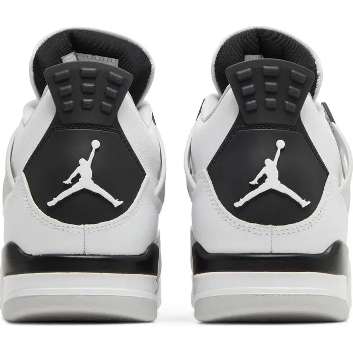 Soft Touch Cushioned Midsole Air Jordan 4 Retro Military Black