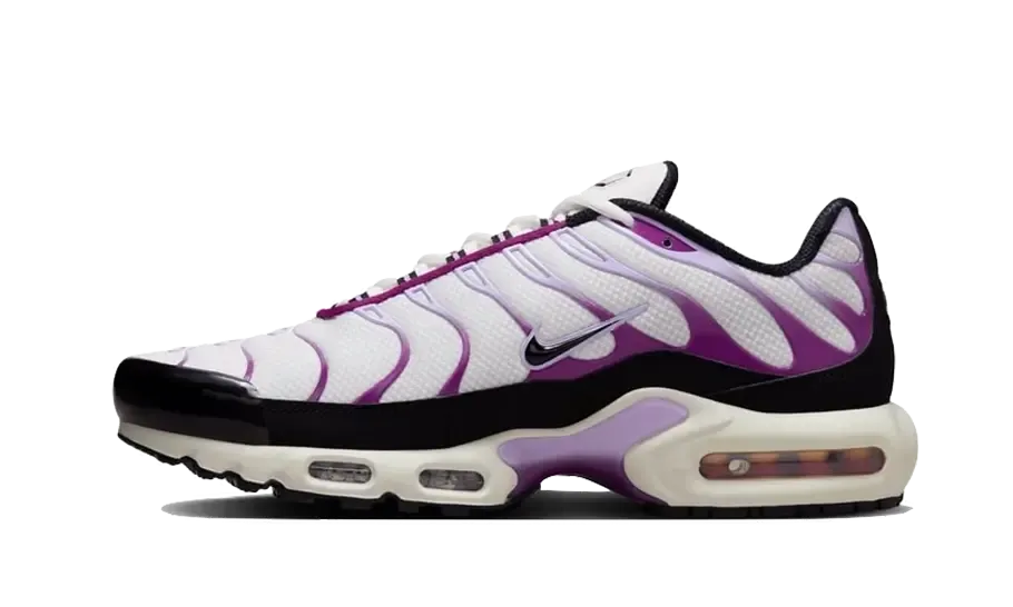 cushioned collar Lockdown Fit Technology Air Max Plus Lilac Bloom