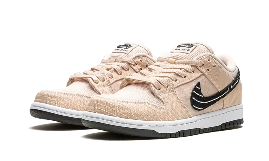 SB Dunk Low?Albino & Preto Day Long