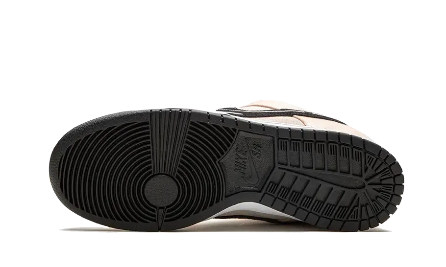 SB Dunk Low?Albino & Preto Cushioned Upper Streamlined Style