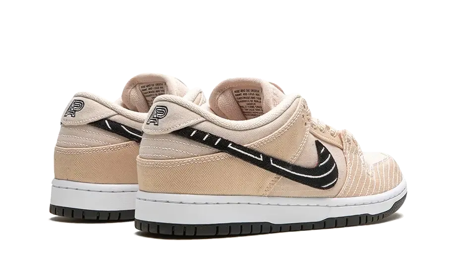 Sport Mode Precision Stitching SB Dunk Low?Albino & Preto